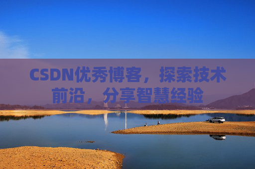 CSDN优秀博客,探索技术前沿,分享智慧经验